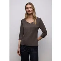 STREET ONE 3/4-Arm-Shirt Jersey