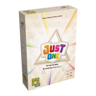 Asmodee RPOD0009 - Just One (Partyspiel Spiel des Jahres 2019)