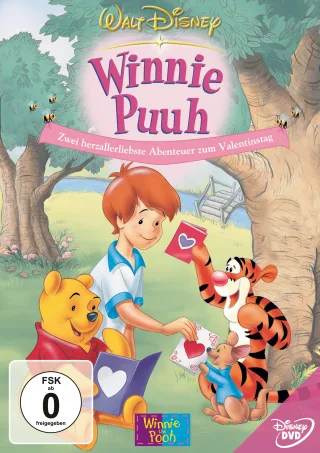 Winnie Puuh - Valentinstag weil ich dich mag! / Mein lieber Freund bist du!