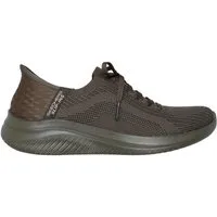 Skechers Skechers - ULTRA FLEX 3.0 PURE COLOR - Grün Slipper
