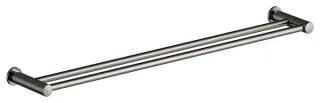 Damixa Silhouet Doppelhandtuchhalter 800 mm, Graphit PVD, 483155500 483155500