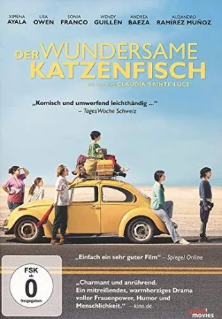 Der wundersame Katzenfisch (OmU) [2 DVDs]