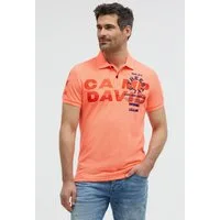CAMP DAVID Poloshirt aus Baumwolle