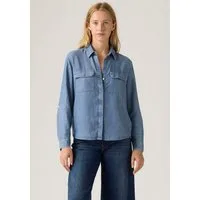 Levi's® Hemdbluse Krempelärmel mit Riegel