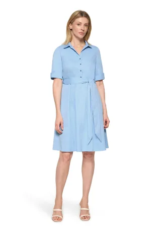 Robe Légère - Hemdblusenkleid Blue Dahlia - Gr. - 44