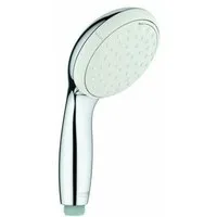 Grohe Handbrause Tempesta 100 2 Stahlarten