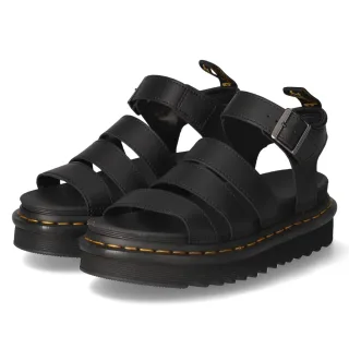 Dr. Martens Sandalen BLAIRE - Gr. 40 - Schwarz - Glattleder