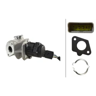 Hella AGR-Ventil Ford Focus C-Max 1,6 TDCi