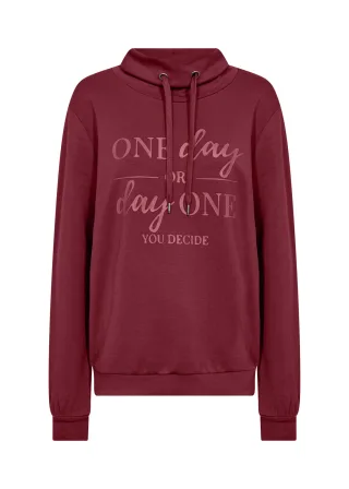 Soyaconcept - SC-BANU 256 dark red - Gr. - XS