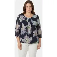 Witt Klassische Bluse Bluse 3/4-Arm