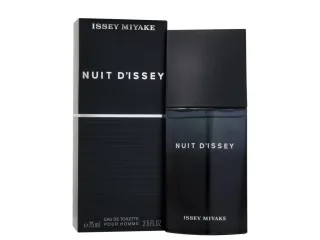 Issey Miyake Nuit D'Issey Eau de Toilette Pour Homme 75ml Spray For Him