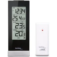 technoline WS 9767 Wetterstation (inklusive Außensender, mit Temperaturtrendanzeige)