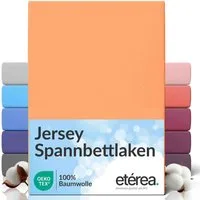 etérea Himmlische Qualität Spannbettlaken etérea Comfort Jersey Spannbettlaken, Jersey, Gummizug: rundum, (1 Stück)
