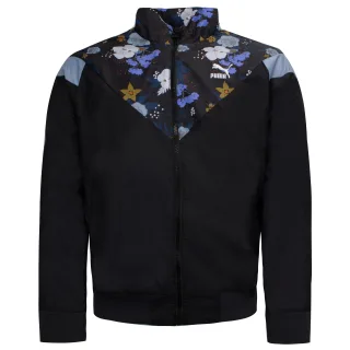 Puma Herren Trend AOP gewebte Jacke Reißverschluss Windbreaker 596727 51