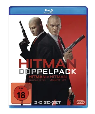 Hitman 1+2 [Blu-ray]