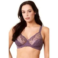Elbrina Bügel-BH EMBROIDERY breite Träger, ohne Schale, mit Bügel, mit Spitze, feminin