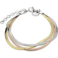 Liebeskind Berlin Armband Snake-Chain Edelstahl