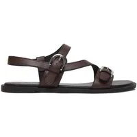 Jenny Jenny Damen-Sandalen in Braun Sandale