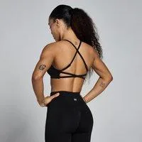 MP Damen Lift Seamless Strappy BH – Schwarz - M
