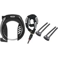 ABUS Pro Shield +Zusatzkette Pro Shield+AXA Flex Bef.
