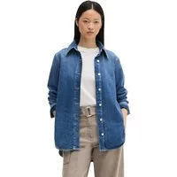 Marc O'Polo Jeansbluse relaxed aus Rigid Denim