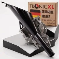 TronicXL Öltrichter Diesel Trichter Adapter Fehlbetankungsschutz Einfüllhilfe Kraftstoff, (Einfülltrichter Bus, 1-tlg., Kraftstofftrichter Auto), Dieselfahrzeuge für Kanister Flasche alternativen tanken