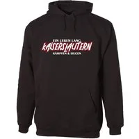 G-graphics Hoodie Ein Leben lang – KAISERSLAUTERN – kämpfen & siegen Unisex Pullover mit einem Motiv für den echten Fan