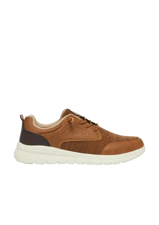 s.Oliver - Sneaker braun - Gr. - 43