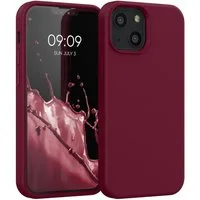 kwmobile Handyhülle Hülle für Apple iPhone 13 mini, Hülle Silikon gummiert - Handyhülle - Handy Case Cover
