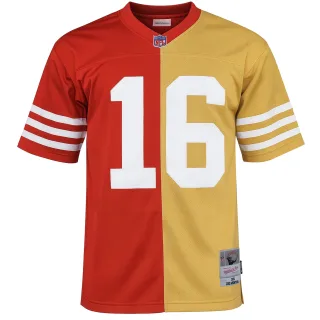 Mitchell & Ness NFL San Francisco 49ers 16 Montana Split Legacy Trikot