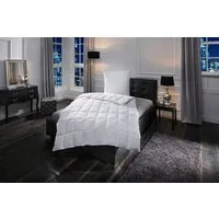 OTTO home Daunenbettdecke Lasse, Bettdecke 135x200 cm, 155x220 cm und weitere Größen, Füllung: 100% Daunen, Bezug: 100% Baumwolle, Bettdecken, Sommer, Winter, Decke ist Made in Green zertifiziert