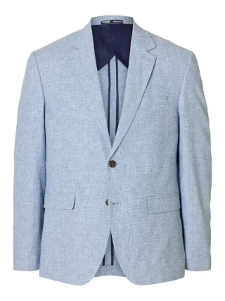 Selected - Blazer - Malek blau - Gr. - 48