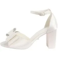 LIPSY Lipsy Satin-Sandaletten, Brautmode, weite Passform Sandalette (1-tlg)