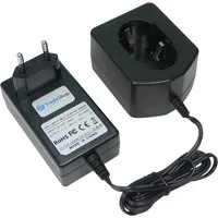 Trade-Shop Schnellladegerät 1,2V-18V passend für Hitachi UC18YGL2 UC18YG BCC1215 Universal-Ladegerät (1500.00 mA, Geeignet für Ni-Cd, Ni-MH Akkus / LED-Anzeige für den Ladezustand)