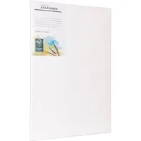 queence Leinwand Künstlerleinwand, Günstige Sets, 2-fach weiß, 100% Baumwolle, FSC Holz, verschiedene Größen und Sets