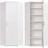Procontour Mehrzweckschrank Eckschrank Clara (OTTOs Choice) Höhe 167cm, mit variabel verstellbaren Einlegeböden