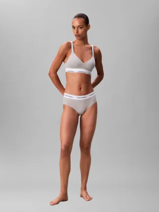 LIFT BRALETTE grey heather - Gr. - XS