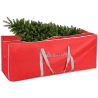 Salcar Aufbewahrungstasche für Weihnachtsbaum Künstlich − für zerlegbare Bäume bis zu 270 cm, 150 x 50 x 60 cm extra große Aufbewahrungstasche