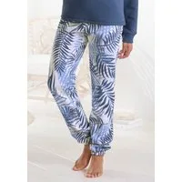LASCANA Sweatpants (1-tlg) Loungehose mit Allover-Druck, Loungewear