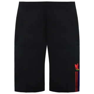 Adidas Trefoil Herren Schwarze Shorts