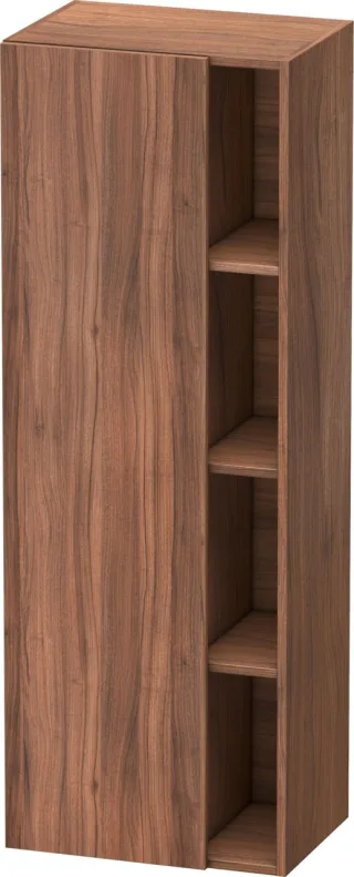 Duravit DuraStyle Hochschrank Nussbaum Matt 500x360x1400 mm - DS1239L7979 DS1239L7979