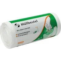 Deiss Müllbeutel 3x Deiss Müllbeutel First Plus - LDPE Premium 50Stk./Rolle, Rolle