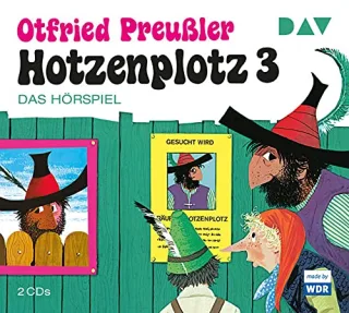 Hotzenplotz 3: Hörspiel für Kinder (2 CDs)
