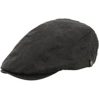 Balke Schiebermütze leichte Flatcap im Washed-Cotton-Look 100% Baumwolle