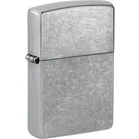 Zippo Feuerzeuge Zippo Sturmfeuerzeug - Base Model - Nachfüllbar Windfest Geschenkbox