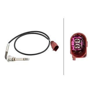 Hella Sensor f?r Abgastemperatur Audi A8 Q7