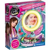 Clementoni® Kreativset Crazy Chic, Make-up-Spiegel Deluxe, Made in Europe