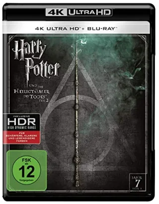 Harry Potter und die Heiligtümer des Todes Teil 2  (4K Ultra HD) (+ Blu-ray)