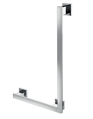 emco loft Winkelgriff, links,90 Grad, mit Befestigungsmaterial,chrom,057000106 057000106