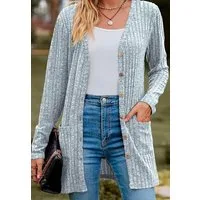 Conray Cardigan Conray, angenhem weiche & lange Cardigan Strickjacke 6610
